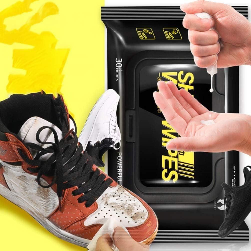 Sneaker Cleaner Wipes - 1 Packs of 80