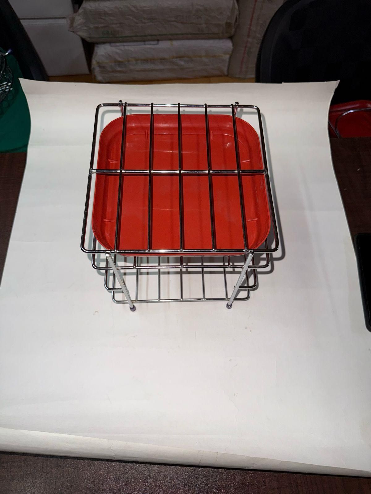 Stainless Steel Matka Stand with Free Tray