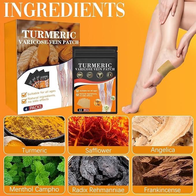 Turmeric V Patch ( 10 psc )