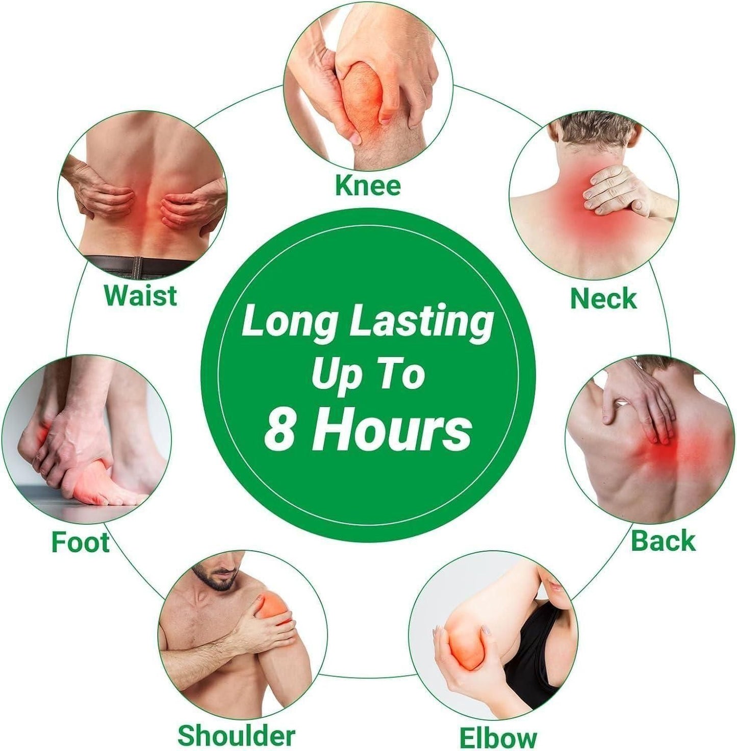 Herbal Knee Pain Relief Patch (Pack of 20)