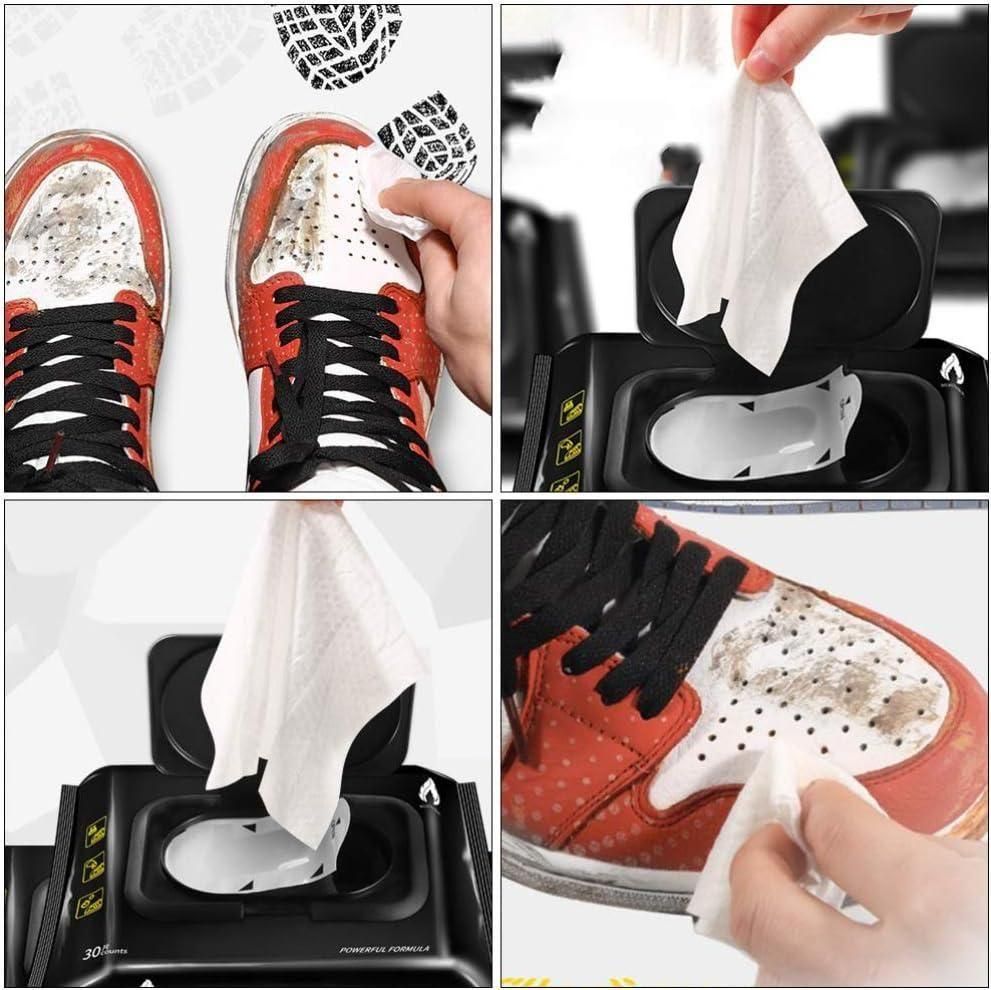 Sneaker Cleaner Wipes - 1 Packs of 80