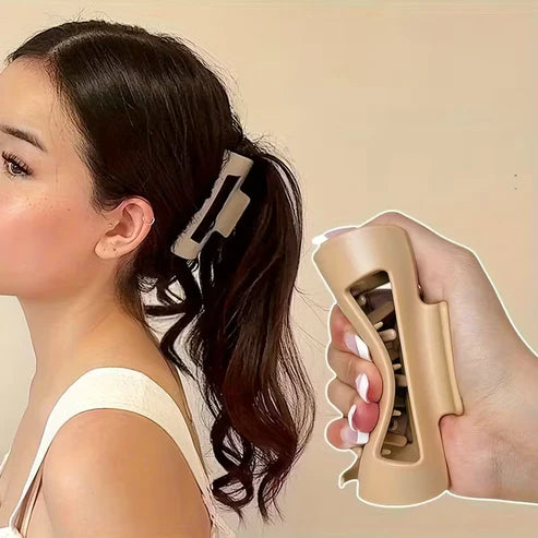 Flexible Silicone Claw Clips for Women