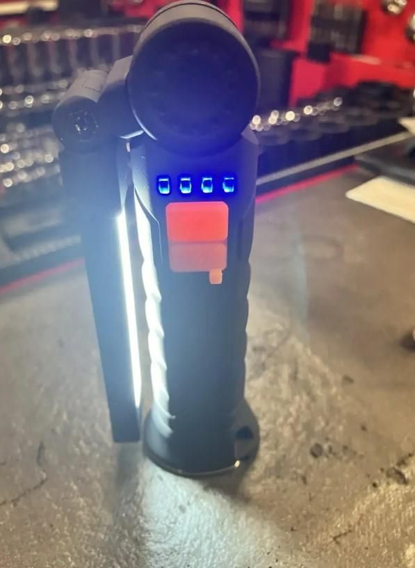 Rechargeable Magnetic COB LED Light