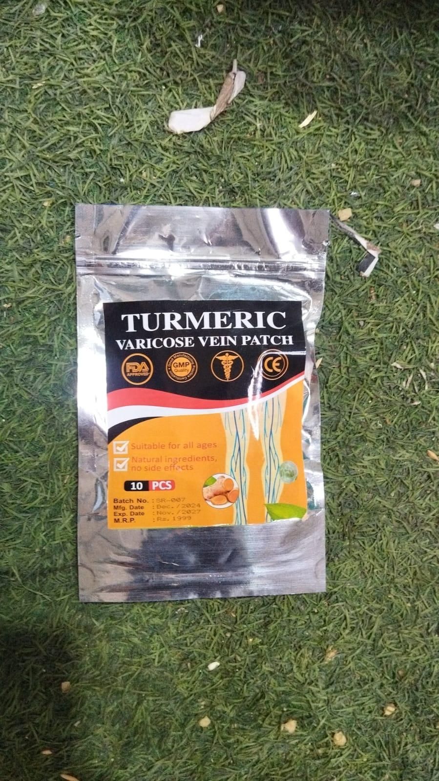 Turmeric V Patch ( 10 psc )
