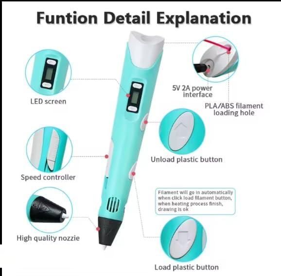 3D Drawing Pen