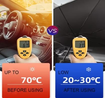 Car Sun Shade Umbrella