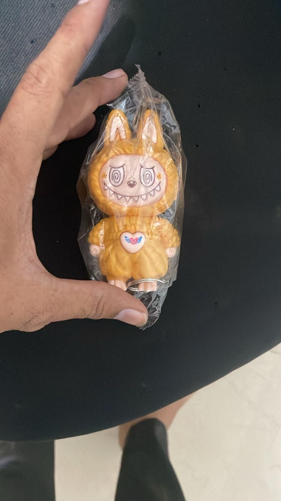 Labubu Face-Changing Keychain