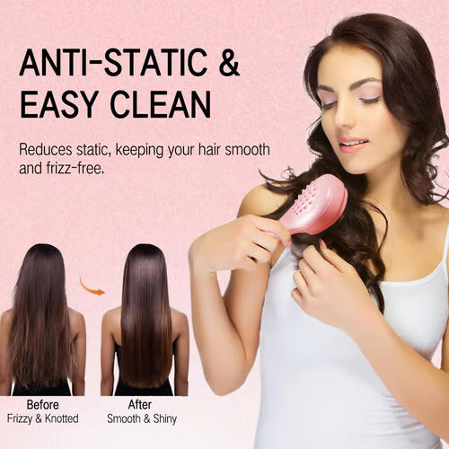 Aonekart™ Retractable Hair Brushes with Scalp Massager