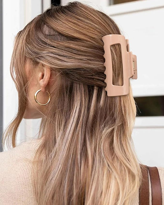 Flexible Silicone Claw Clips for Women