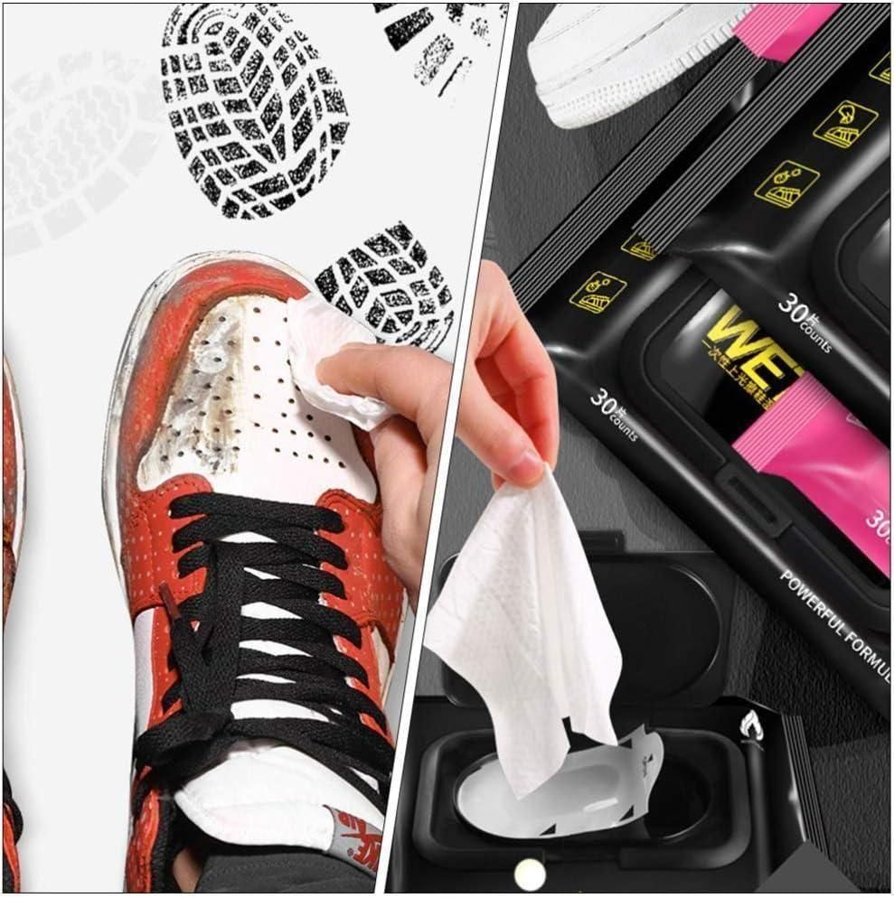 Sneaker Cleaner Wipes - 1 Packs of 80