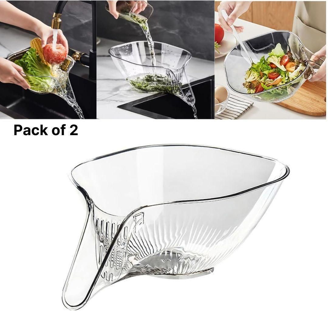 Drain Basket for Kitchen (Buy 1 Get 1)