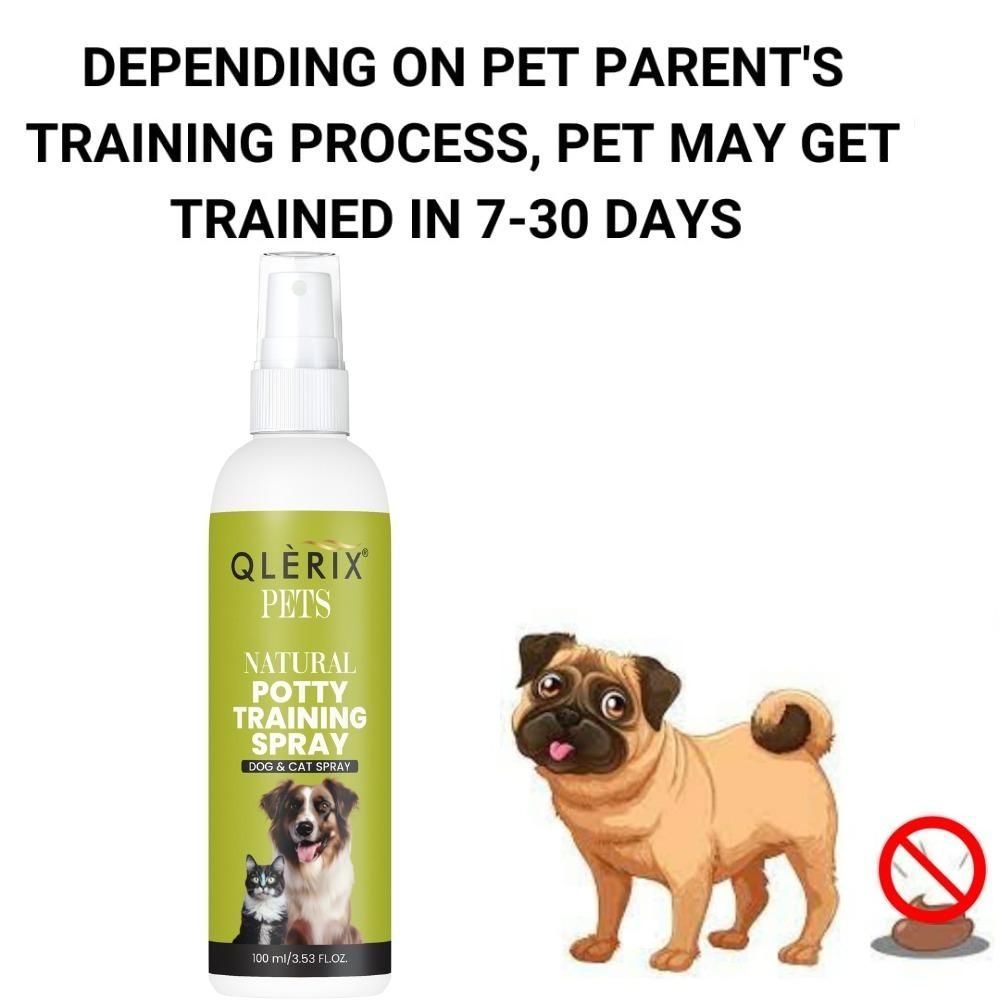 Natural Potty Training Spary for Dog & Cat (Pack of 2) 100ml each