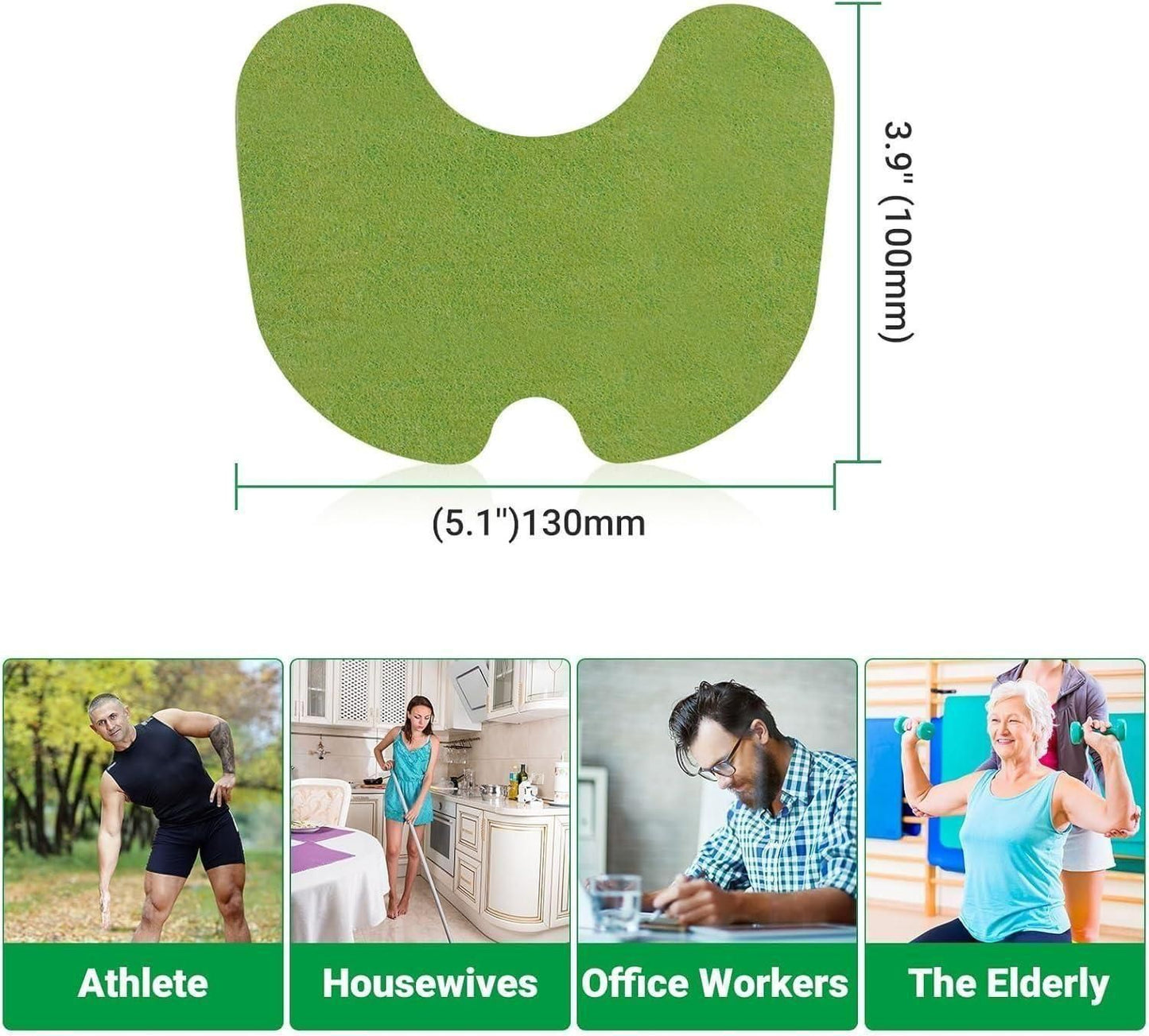 Herbal Knee Pain Relief Patch (Pack of 20)