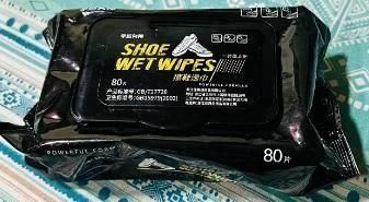 Sneaker Cleaner Wipes - 1 Packs of 80