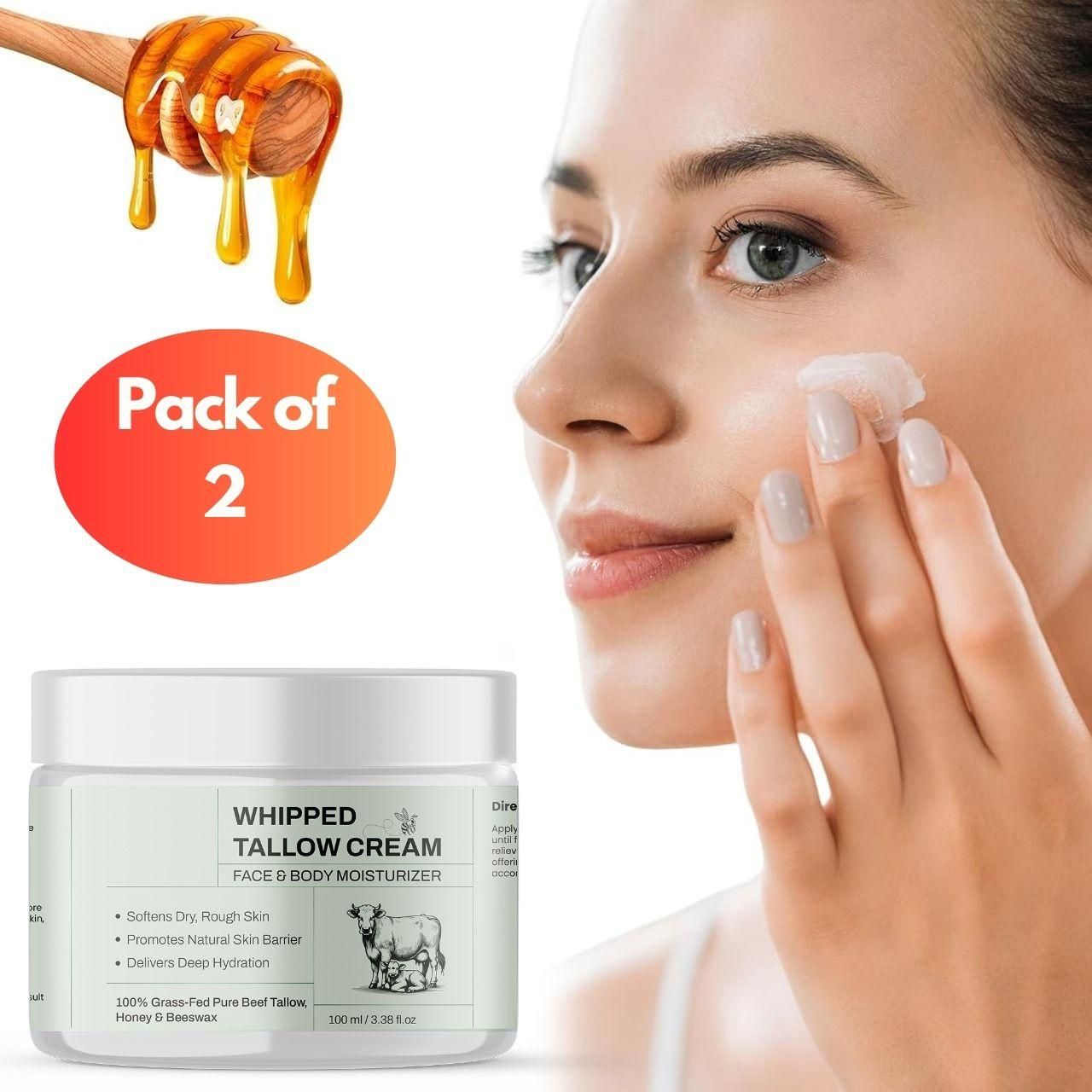Whipped Tallow Cream (Buy 1 Get 1)