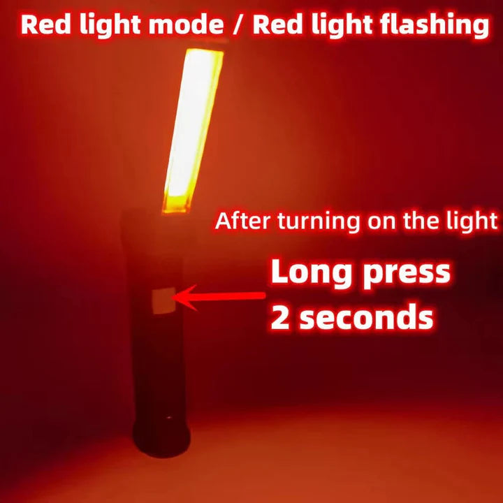Rechargeable Magnetic COB LED Light