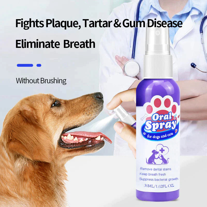 Oral Spray for Dogs & Cats