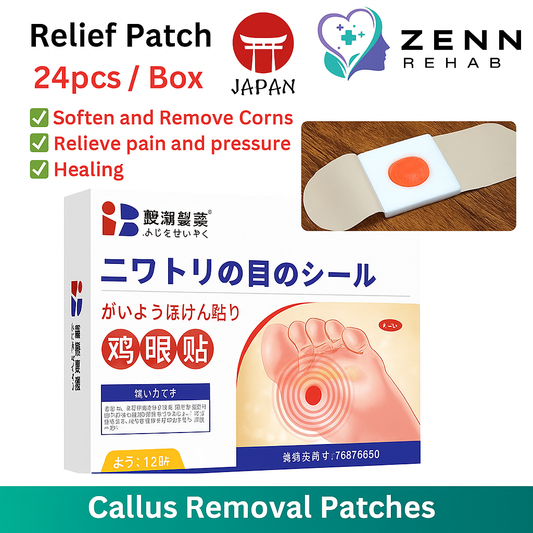 Japan Corn Remover Patch (Pack of 24)