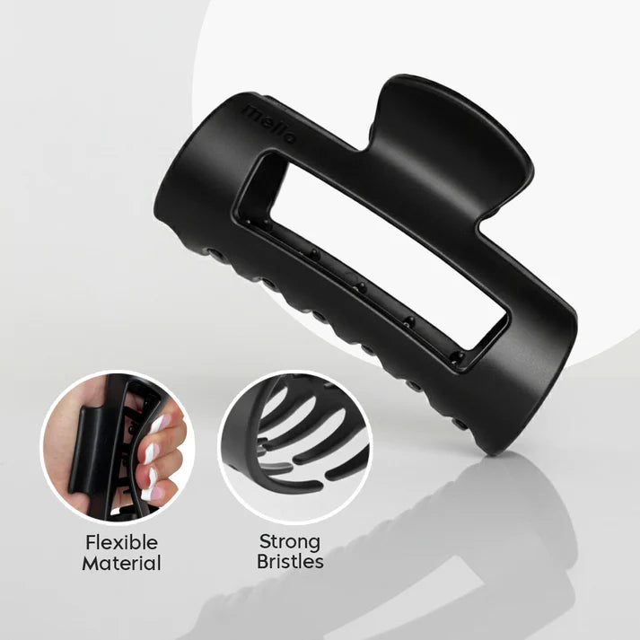 Flexible Silicone Claw Clips for Women