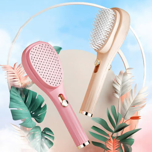 Aonekart™ Retractable Hair Brushes with Scalp Massager