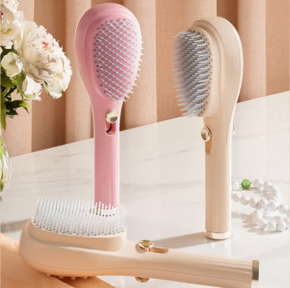 Aonekart™ Retractable Hair Brushes with Scalp Massager