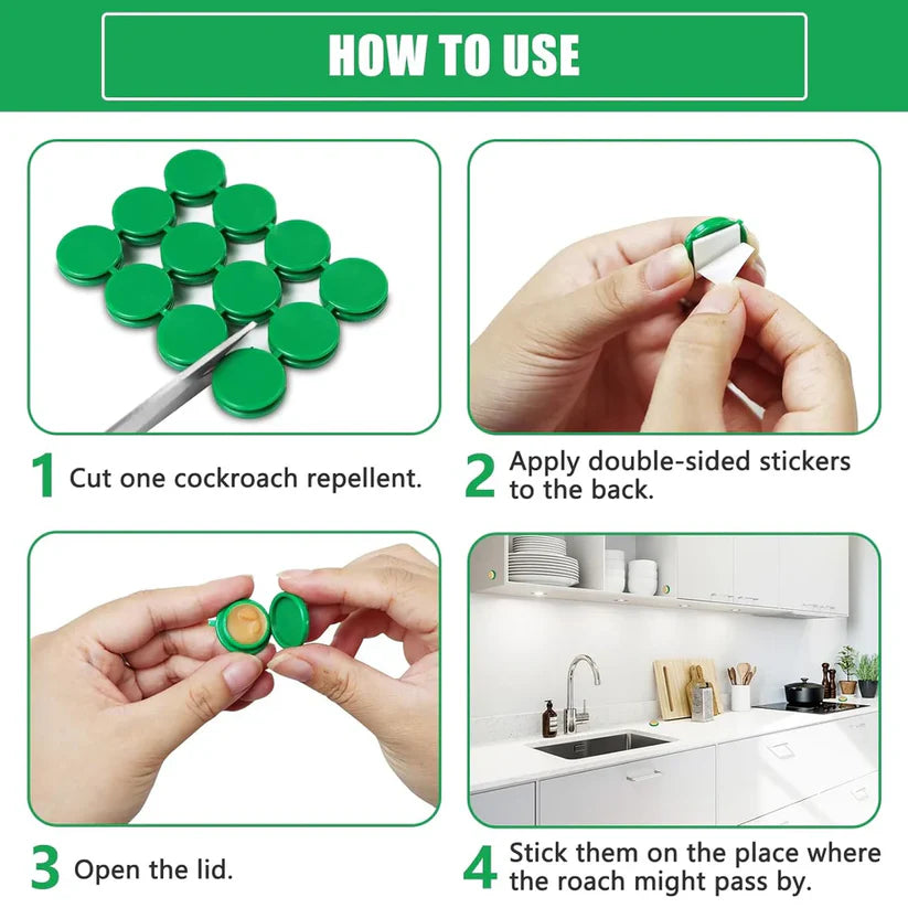Cockroach Repellent Gel