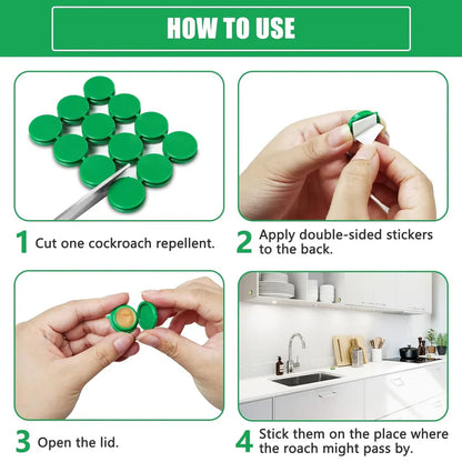 Cockroach Repellent Gel