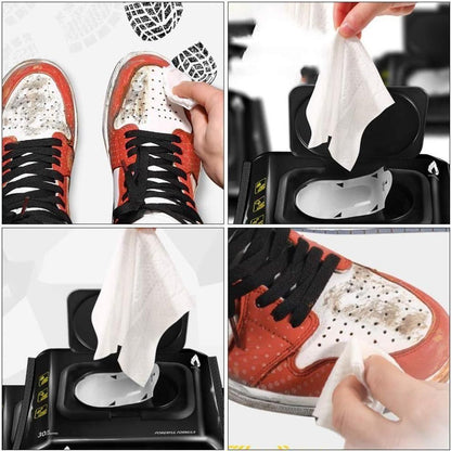 Sneaker Cleaner Wipes - 1 Packs of 80