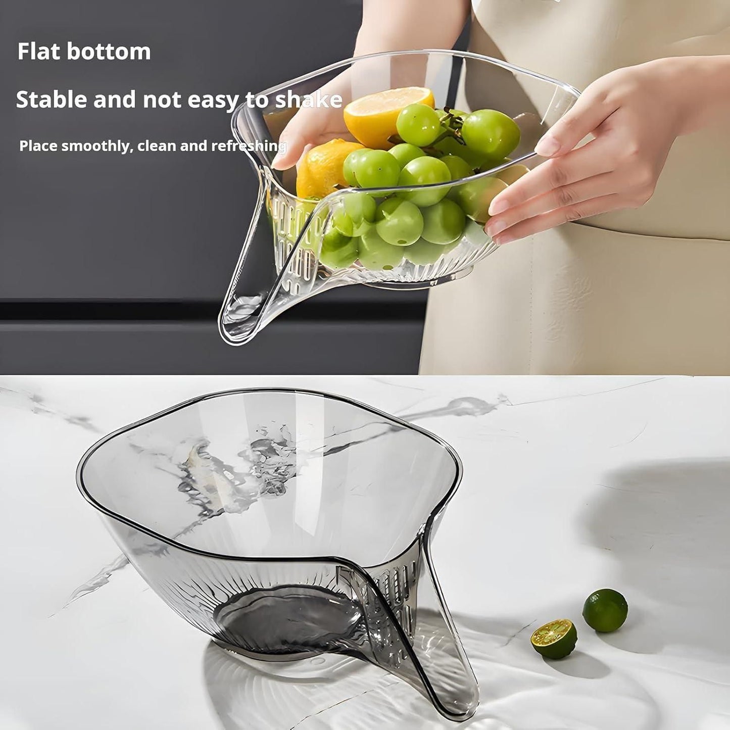 Drain Basket for Kitchen (Buy 1 Get 1)
