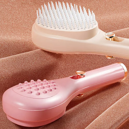 Aonekart™ Retractable Hair Brushes with Scalp Massager