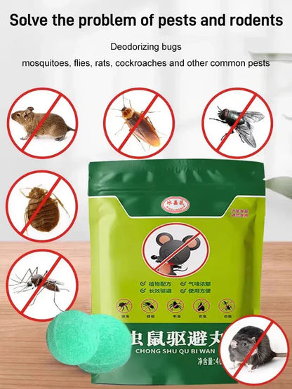 Rat, Lizard & Insect Repellent - Lasts for one year