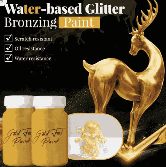 Glitter Metallic Paint