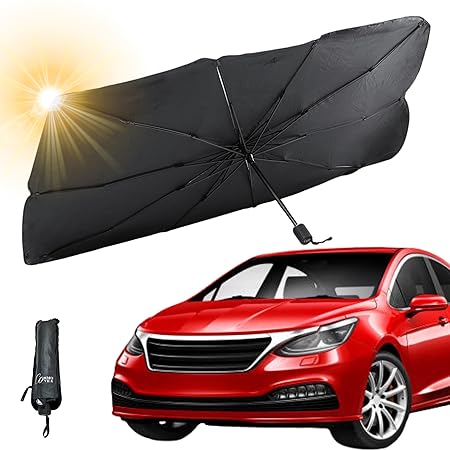 Car Sun Shade Umbrella