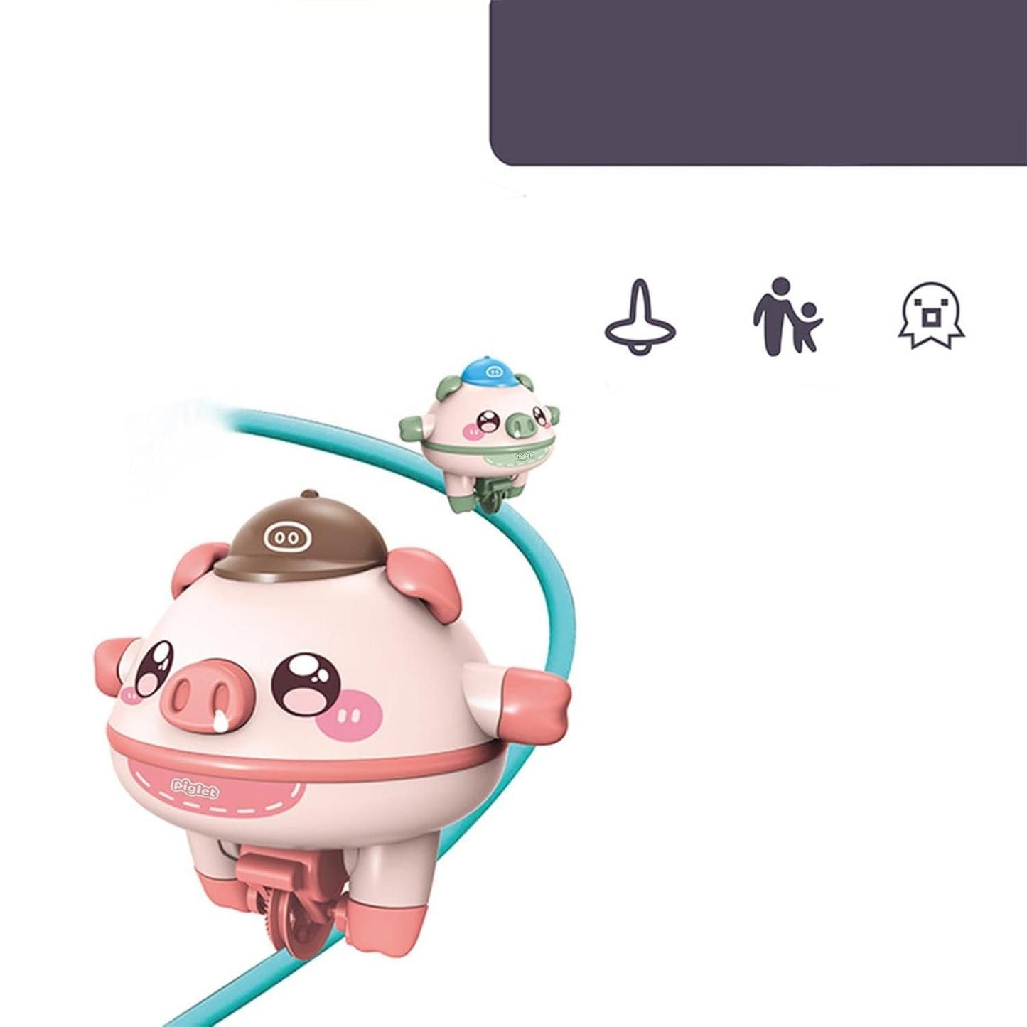 Walking Tumbler Pig for Children