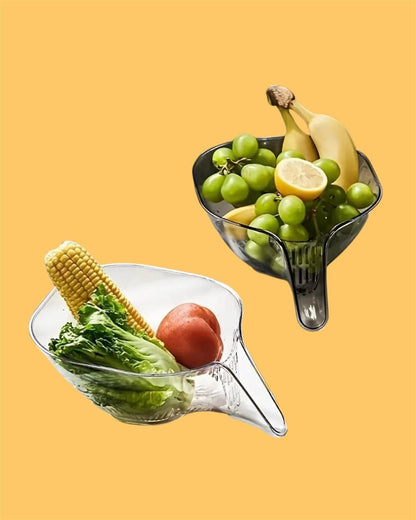 Drain Basket for Kitchen (Buy 1 Get 1)
