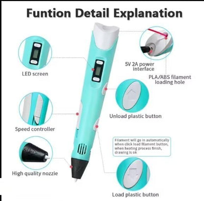 3D Drawing Pen
