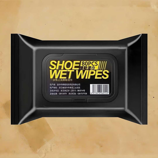 Sneaker Cleaner Wipes - 1 Packs of 80