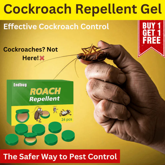 Cockroach Repellent Gel