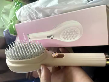 Aonekart™ Retractable Hair Brushes with Scalp Massager