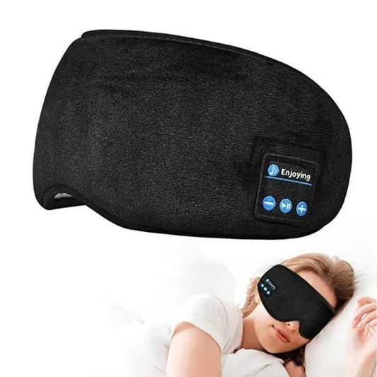 Wireless Bluetooth Eye Mask with Built-in Headphones