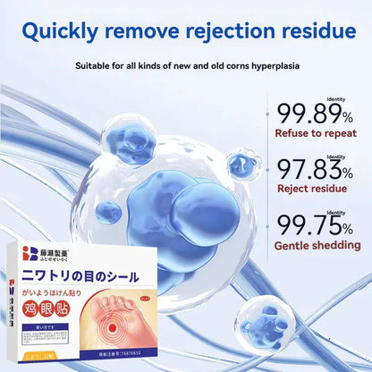 Japan Corn Remover Patch (Pack of 24)