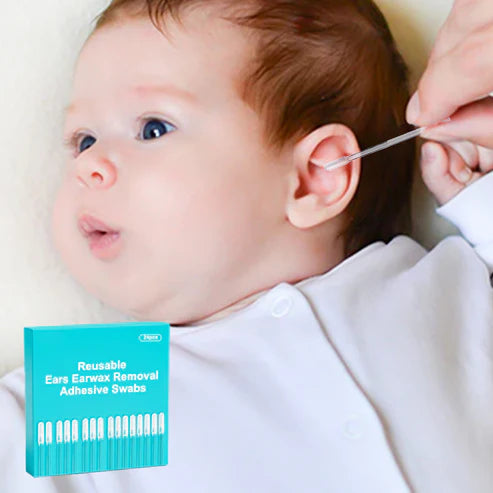 Sticky Reusable Ear Wax Remover (24 Pcs)