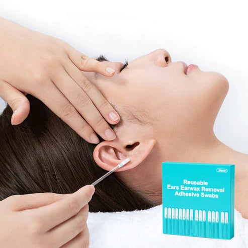 Sticky Reusable Ear Wax Remover (24 Pcs)